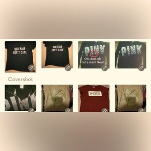 Bundle 4 pieces of vs, pink size medium LOWEST POSSIBLE PRICE BUNDLE & SAVE